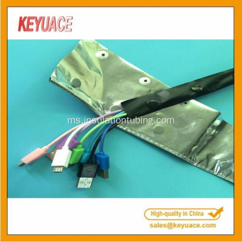 PVC Button Aluminum Foil Shielding Band Wrapping